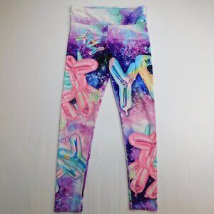 Justice Balloon Animals Unicorn YAY Leggings Girls 14 / 16  Plus Y14 / Y16
